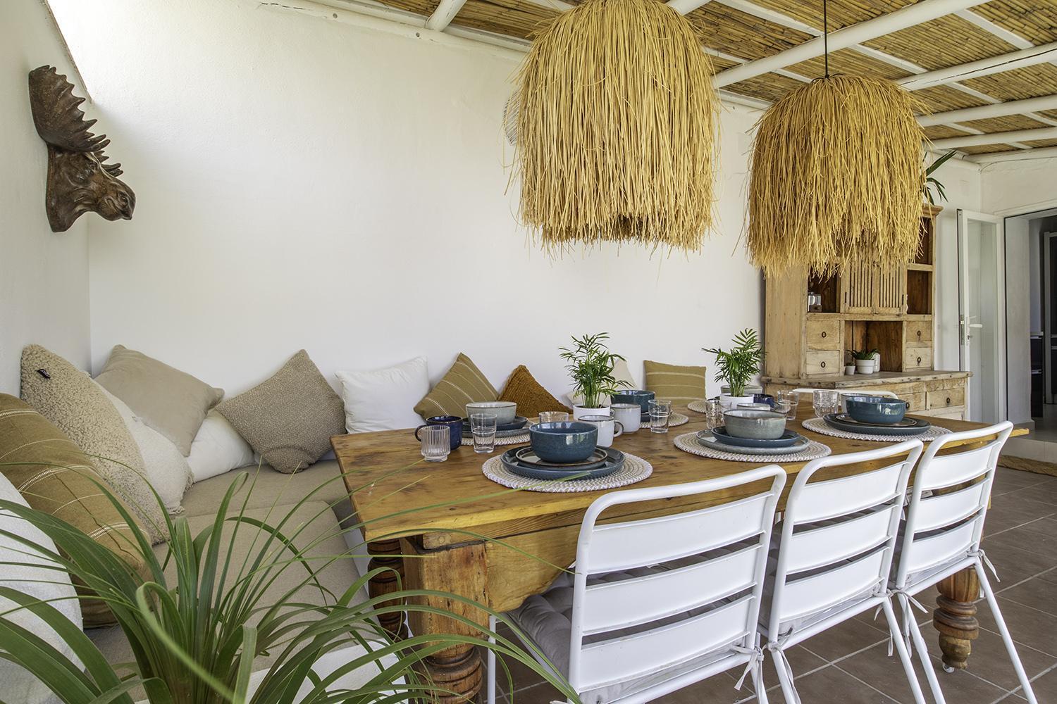 Bed and Breakfast Casa Jardin Cómpeta Exteriér fotografie