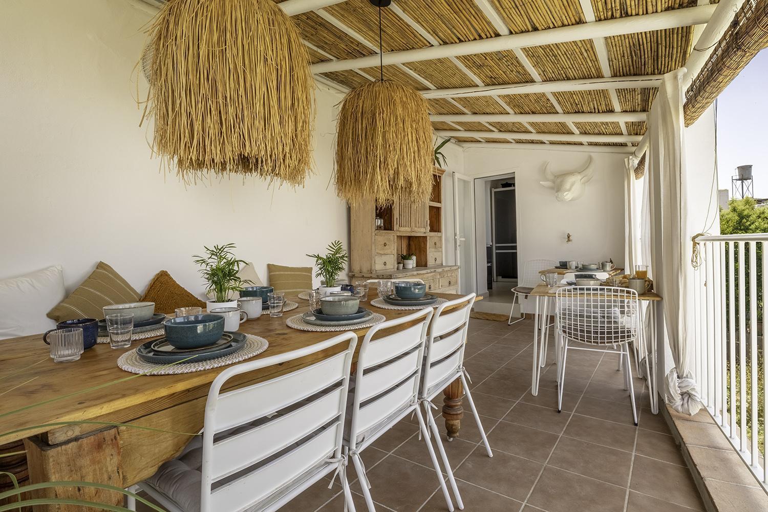 Bed and Breakfast Casa Jardin Cómpeta Exteriér fotografie