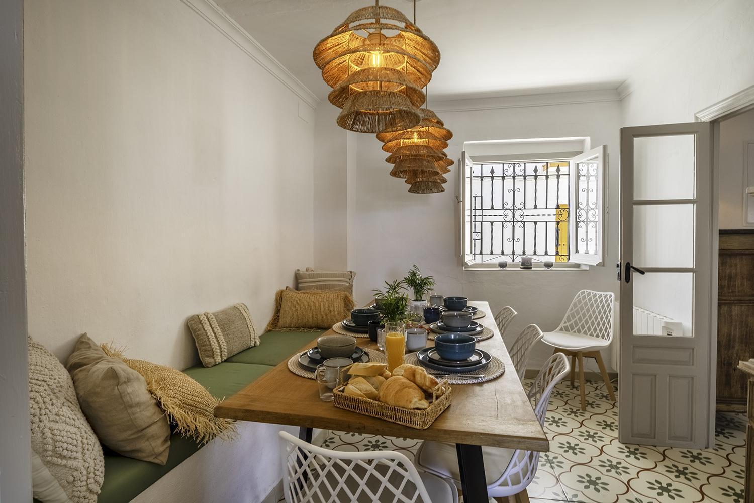 Bed and Breakfast Casa Jardin Cómpeta Exteriér fotografie