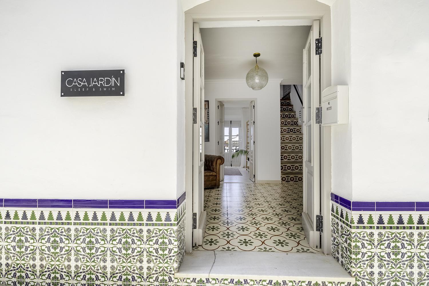 Bed and Breakfast Casa Jardin Cómpeta Exteriér fotografie