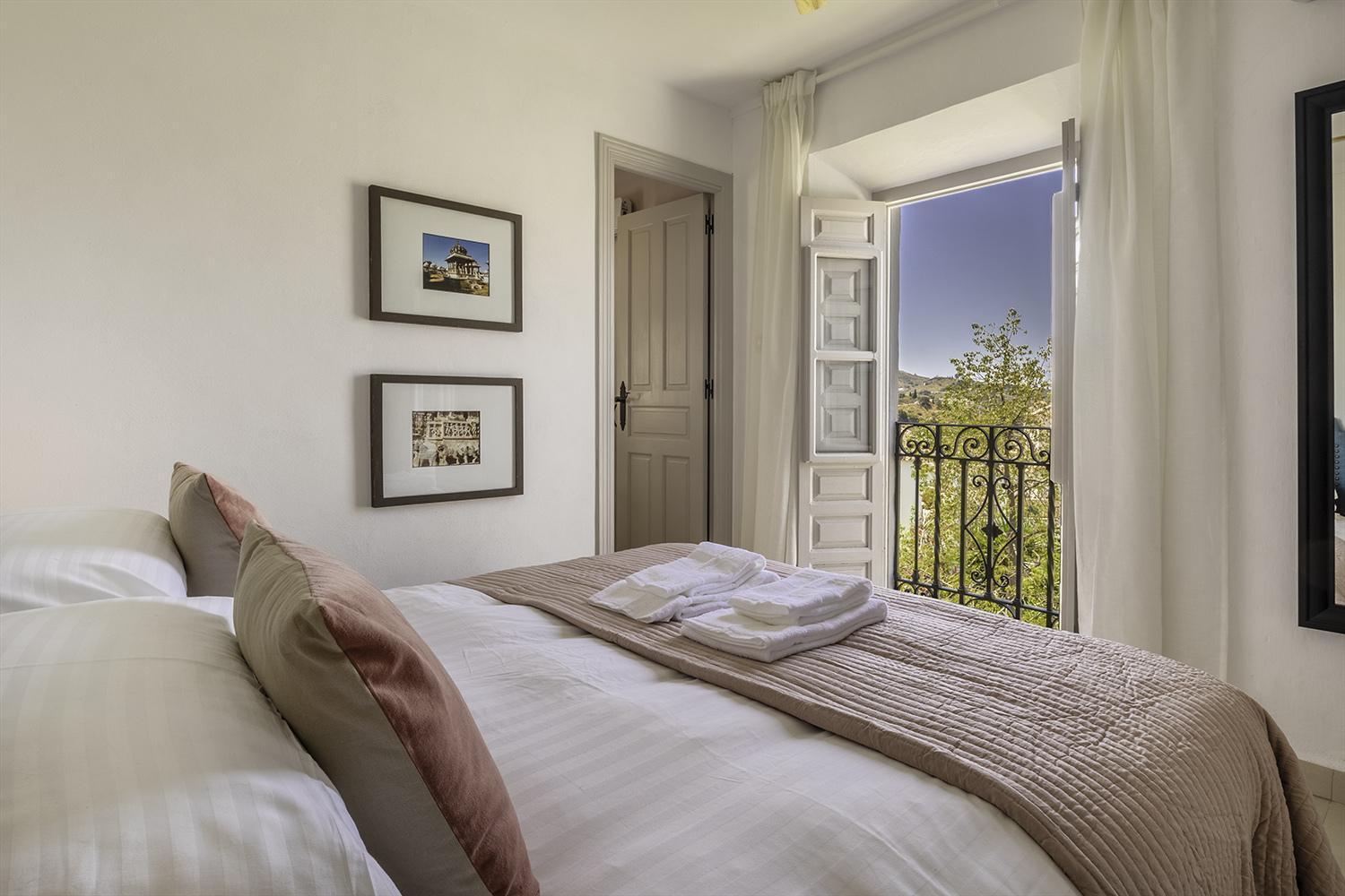 Bed and Breakfast Casa Jardin Cómpeta Exteriér fotografie