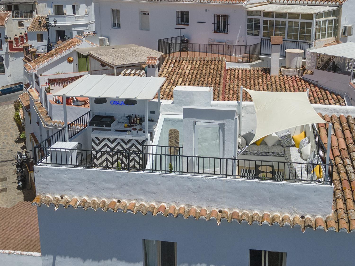 Bed and Breakfast Casa Jardin Cómpeta Exteriér fotografie