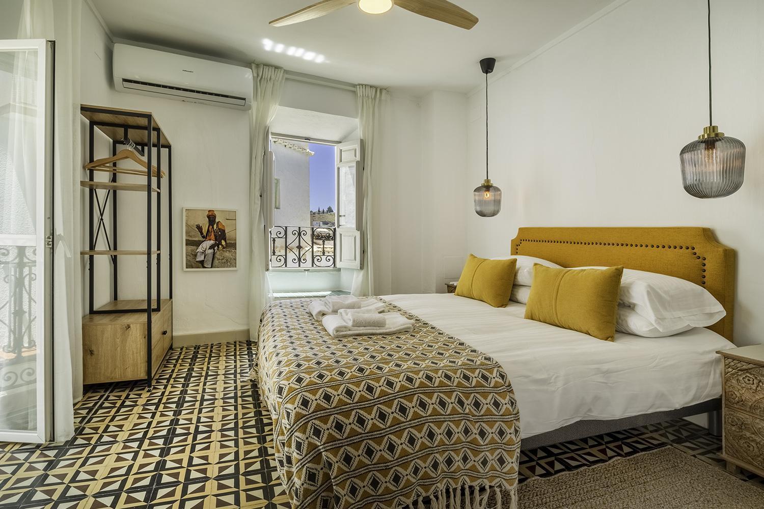 Bed and Breakfast Casa Jardin Cómpeta Exteriér fotografie